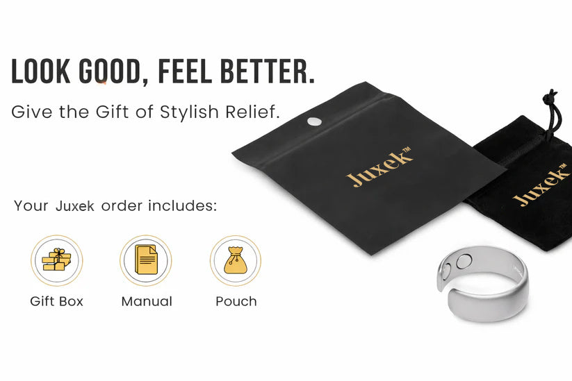 KLENIMORE™ Magnetic Ring - Elegant Stainless Steel Ring - Magnet Rings