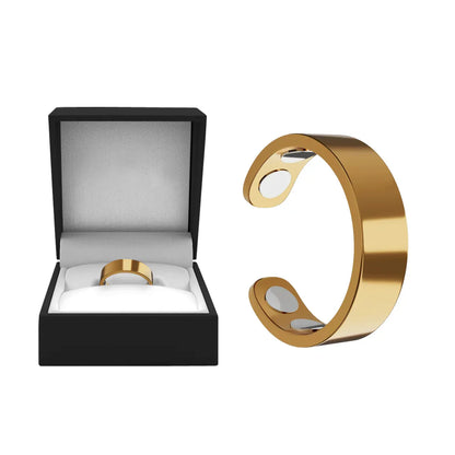 KLENIMORE™ Magnetic Ring - Elegant Stainless Steel Ring - Magnet Rings