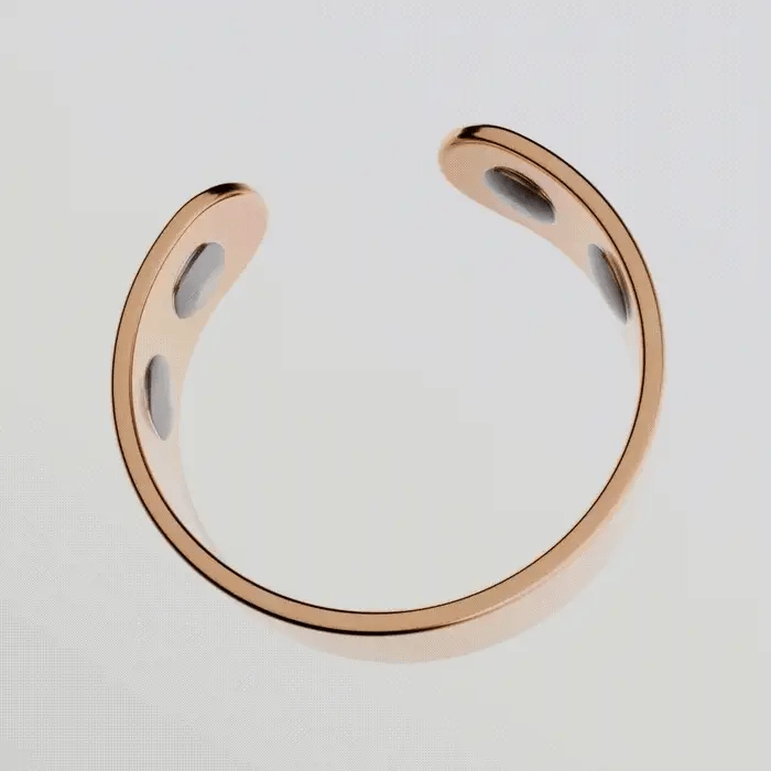 KLENIMORE™ Magnetic Ring - Elegant Stainless Steel Ring - Magnet Rings