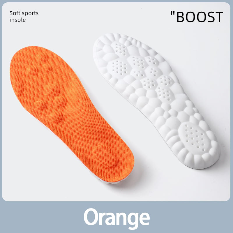 🎁2025-Christmas Hot Sale🎁4D Cloud Technology Insole - Super Soft!