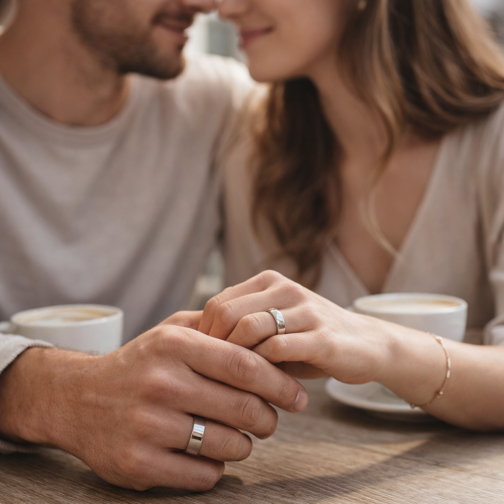 KLENIMORE™ Magnetic Ring - Elegant Stainless Steel Ring - Magnet Rings