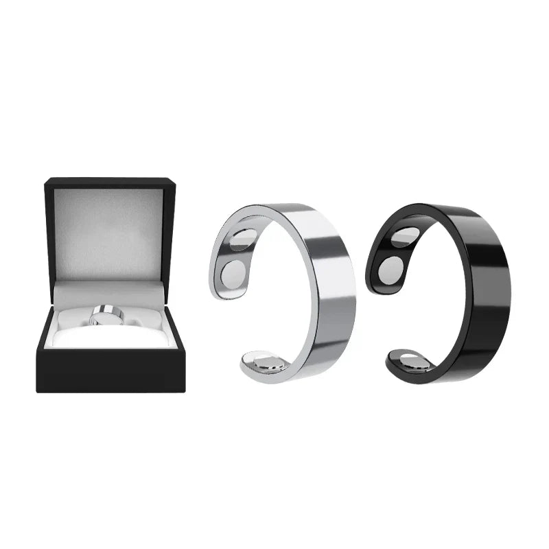KLENIMORE™ Magnetic Ring - Elegant Stainless Steel Ring - Magnet Rings