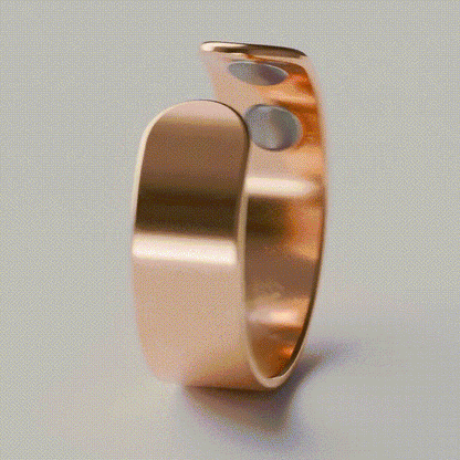 KLENIMORE™ Magnetic Ring - Elegant Stainless Steel Ring - Magnet Rings