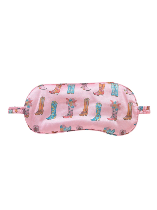 Eye Mask Satin Cowgirl